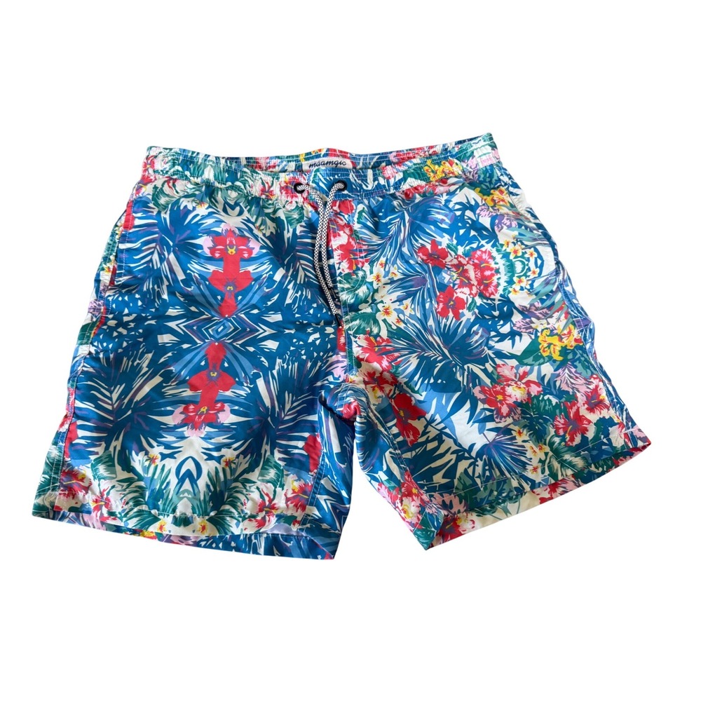 Maamgic tropical swim trunks